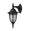 Aplica exterior Rabalux Milano 8341 60W metal negru