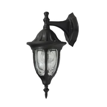 Aplica exterior Rabalux Milano 8341 60W metal negru