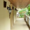 Aplica exterior Rabalux Milano 8341 60W metal negru