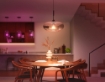 Set 2 becuri LED Philips Hue E14 5.1W 470lm P45 White and Color Ambiance