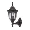 Aplica exterior Rabalux Milano 8342 60W metal negru