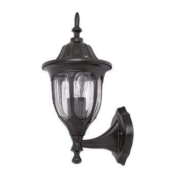 Aplica exterior Rabalux Milano 8342 60W metal negru