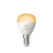 Bec LED Philips Hue E14 5.1W 470lm P45 White Ambiance