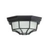 Plafoniera exterior Rabalux Milano 8346 100W metal negru