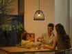 Set 2 becuri LED Philips Hue E14 5.1W 470lm P45 White Ambiance