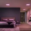Plafoniera LED Philips Hue Surimu White 30x30 BT 27W 1760lm White and Color Ambiance