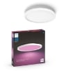 Plafoniera LED Philips Hue Surimu White 30cm BT 40W 2850lm White and Color Ambiance
