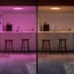 Plafoniera LED Philips Hue Surimu White 30cm BT 40W 2850lm White and Color Ambiance