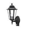 Aplica Rabalux senzor miscare Velence 8217 60W metal negru