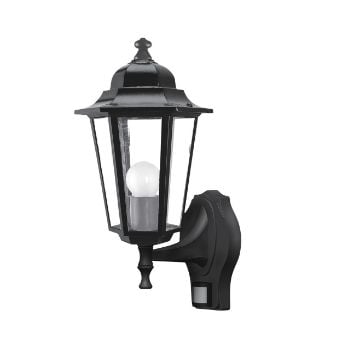 Aplica Rabalux senzor miscare Velence 8217 60W metal negru