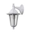 Aplica exterior Rabalux Velence 8201 60W metal alb