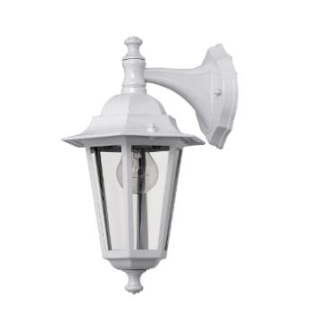 Aplica exterior Rabalux Velence 8201 60W metal alb