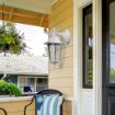 Aplica exterior Rabalux Velence 8201 60W metal alb