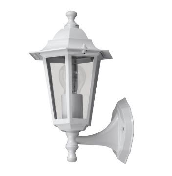 Aplica exterior Rabalux Velence 8203 60W metal alb