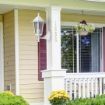 Aplica exterior Rabalux Velence 8203 60W metal alb