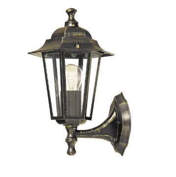 Aplica exterior Rabalux Velence 8234 60W metal auriu