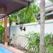 Aplica exterior Rabalux Velence 8234 60W metal auriu