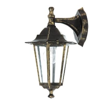 Aplica exterior Rabalux Velence 8232 60W metal auriu antic