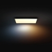 Plafoniera Philips Hue Aurelle Black BT 60x60cm 39W 3750lm White Ambiance
