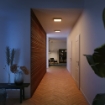 Plafoniera Philips Hue Aurelle Black BT 60x60cm 39W 3750lm White Ambiance