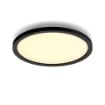 Plafoniera Philips Hue Aurelle Black BT 40cm 24.5W 2450lm White Ambiance