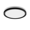 Plafoniera Philips Hue Aurelle Black BT 40cm 24.5W 2450lm White Ambiance