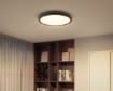 Plafoniera Philips Hue Aurelle Black BT 40cm 24.5W 2450lm White Ambiance