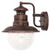 Aplica exterior Rabalux Odessa 8163 60W metal maro