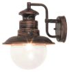 Aplica exterior Rabalux Odessa 8163 60W metal maro