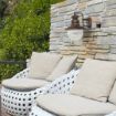 Aplica exterior Rabalux Odessa 8163 60W metal maro