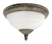 Plafoniera exterior Rabalux Madrid 8377 2x40W metal auriu antic