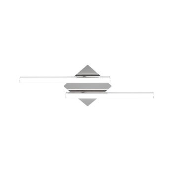 Aplica baie LED Rabalux Antonia 5895 2x12W metal crom