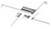 Plafoniera baie LED Rabalux Antonia 5896 2x12W metal crom