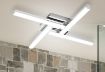 Plafoniera baie LED Rabalux Antonia 5896 2x12W metal crom