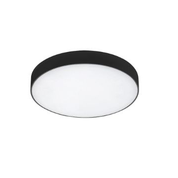Plafoniera LED Rabalux Tartu 7897 18W aluminiu negru
