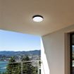 Plafoniera LED Rabalux Tartu 7897 18W aluminiu negru