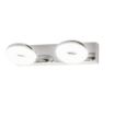 Aplica LED baie Rabalux Beata 5717 2x5W metal crom