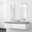 Aplica LED baie Rabalux Beata 5717 2x5W metal crom