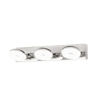 Aplica LED baie Rabalux Beata 5718 3x5W metal crom