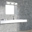 Aplica LED baie Rabalux Beata 5718 3x5W metal crom