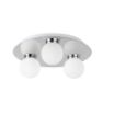 Plafoniera baie Rabalux Becca 2113 3x28W metal crom
