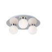 Plafoniera baie Rabalux Becca 2113 3x28W metal crom
