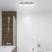 Plafoniera Rabalux Becca 2112 3x28W metal crom