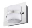 Aplica LED Rabalux Tony 5489 5W 365lm metal crom