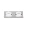 Aplica LED Rabalux Tony 5490 2X5W 730lm metal crom
