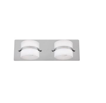 Aplica LED Rabalux Tony 5490 2X5W 730lm metal crom