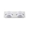 Aplica LED Rabalux Tony 5490 2X5W 730lm metal crom