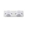 Aplica LED Rabalux Tony 5490 2X5W 730lm metal crom