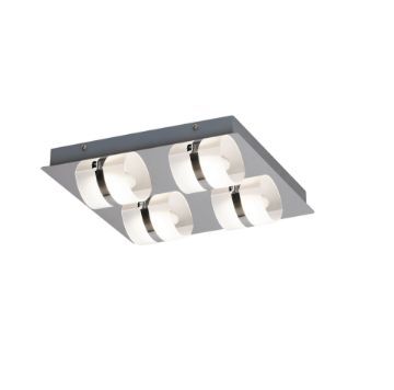Plafoniera LED Rabalux Tony 5492 4x5W 1460lm metal crom