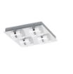 Plafoniera LED Rabalux Tony 5492 4x5W 1460lm metal crom